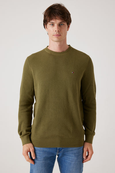 סריג קלאסי - זית