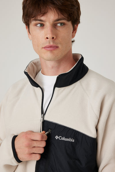 מעיל פליז לגברים Fast Trek™ - אבן