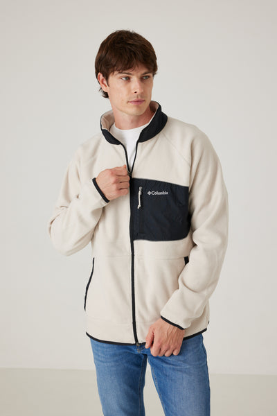 מעיל פליז לגברים Fast Trek™ - אבן