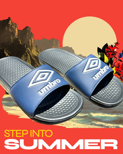כפכף בצבע נייבי