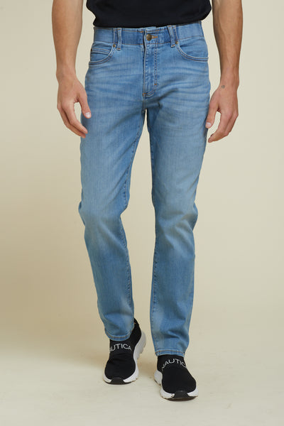 מכנס ג'ינס בצבע בהיר