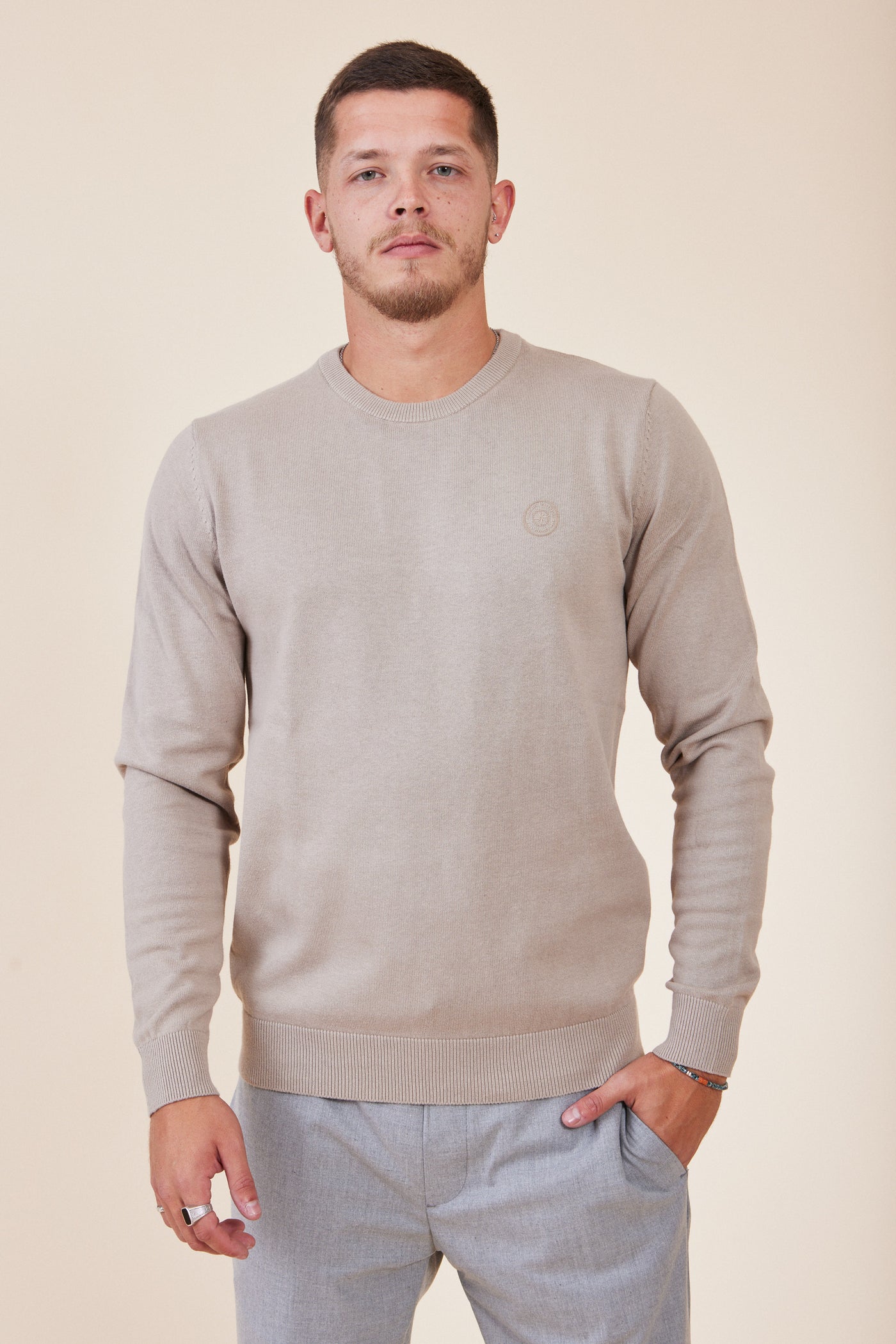 סריג בגזרת SLIM - בז'