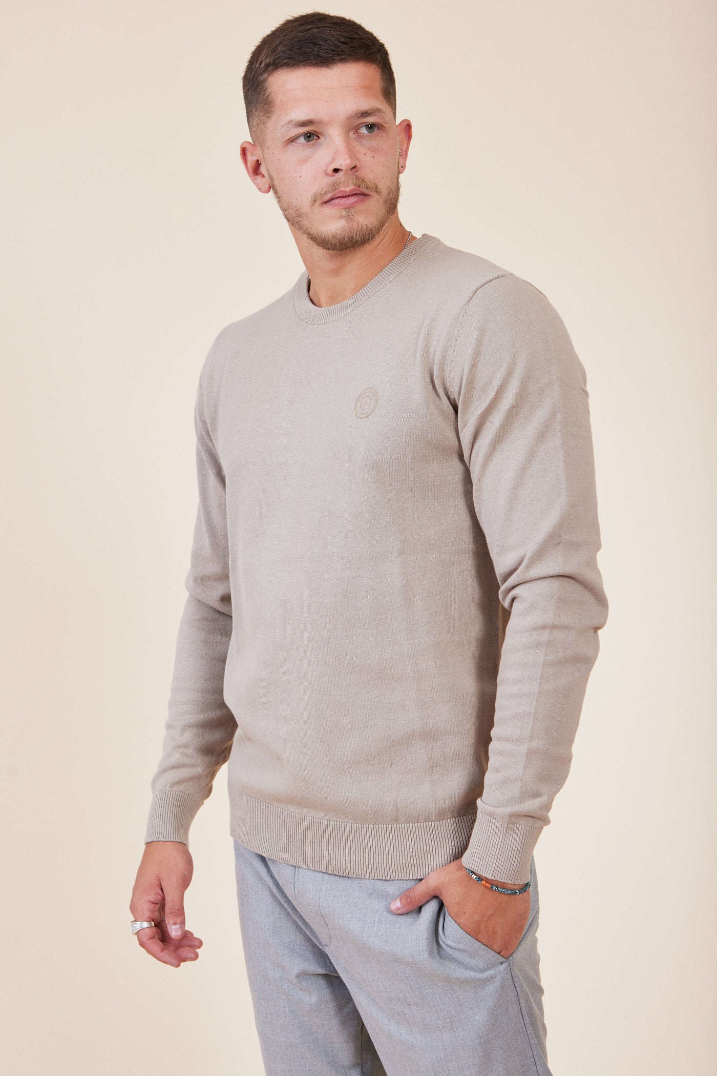 סריג בגזרת SLIM - בז'