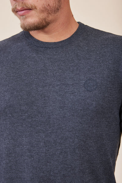 סריג בגזרת SLIM - אפור