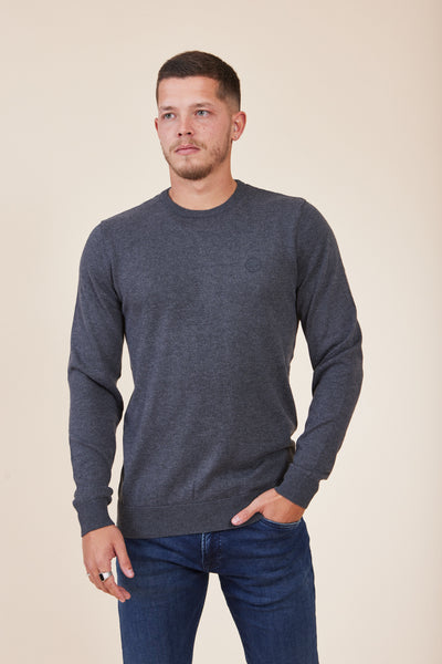 סריג בגזרת SLIM - אפור