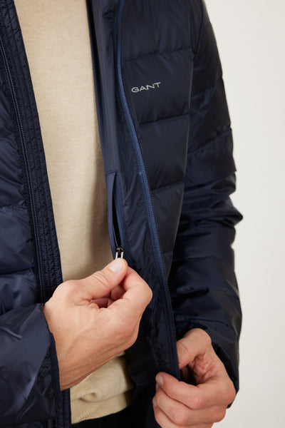 מעיל Light Down Jacket - נייבי