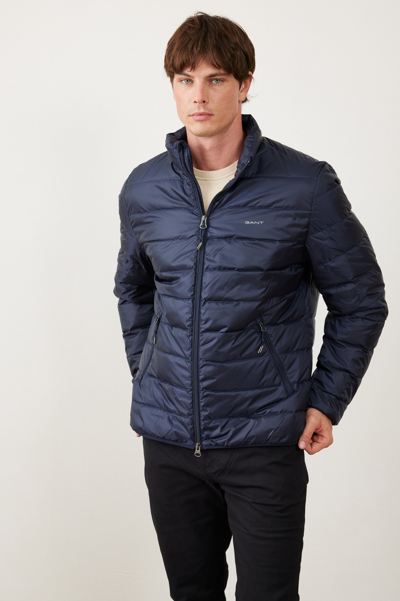 מעיל Light Down Jacket - נייבי