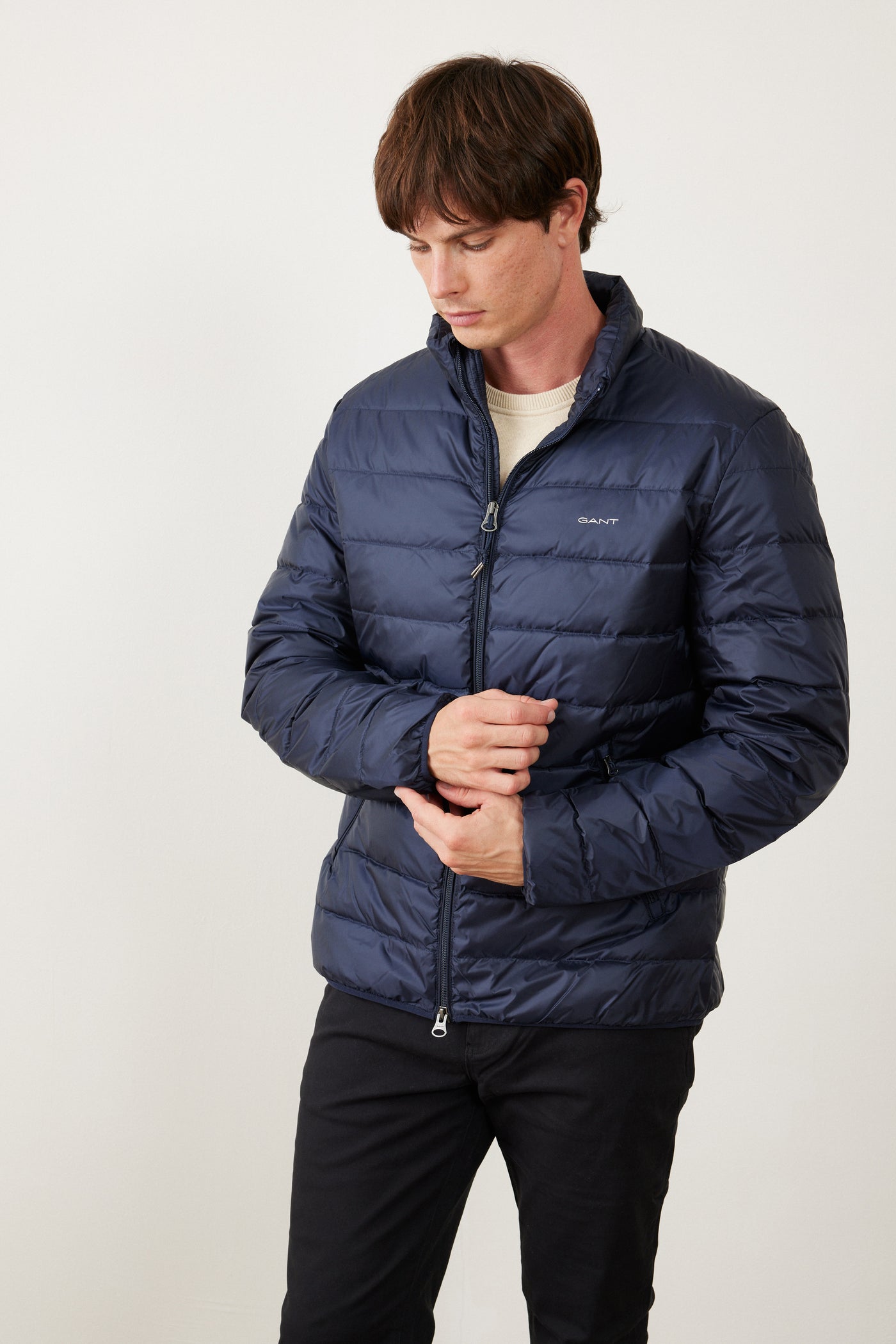 מעיל Light Down Jacket - נייבי