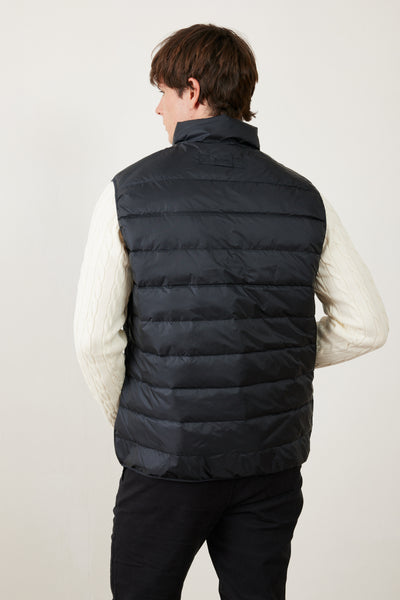 ווסט LIGHT DOWN VEST - שחור