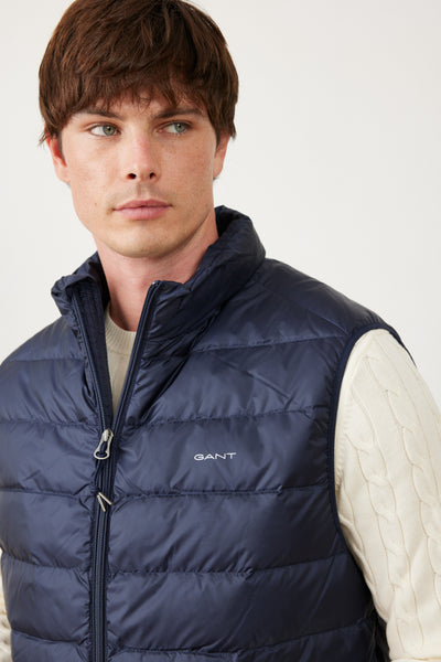 ווסט LIGHT DOWN VEST - נייבי