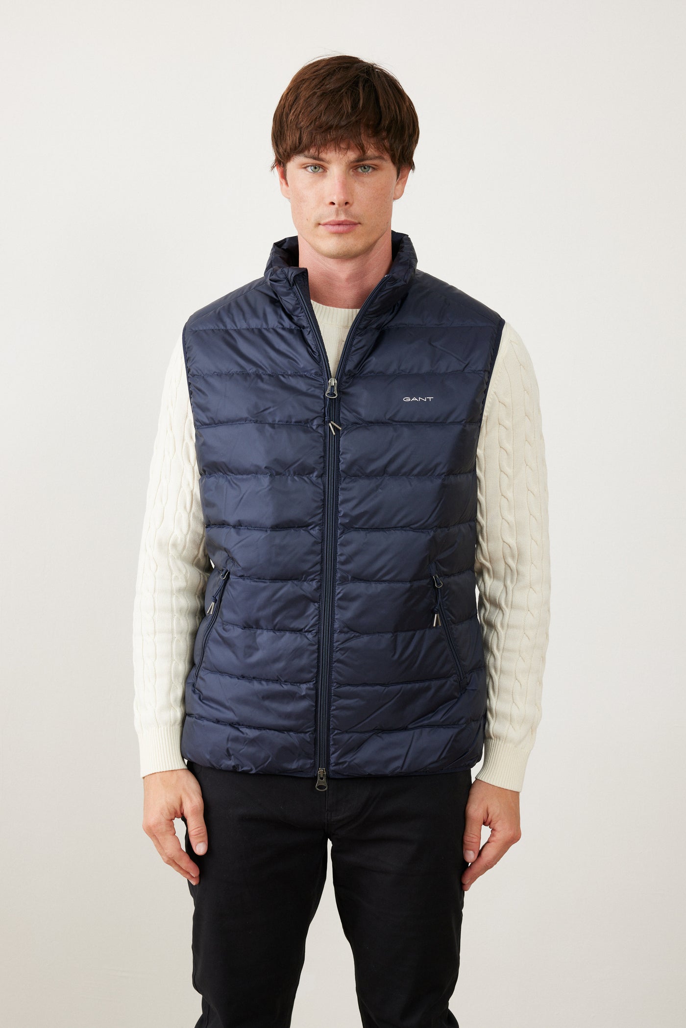 ווסט LIGHT DOWN VEST - נייבי