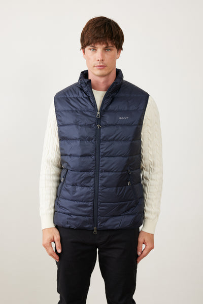 ווסט LIGHT DOWN VEST - נייבי