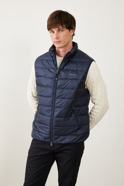 ווסט LIGHT DOWN VEST - נייבי