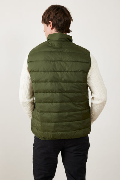 ווסט LIGHT DOWN VEST - ירוק