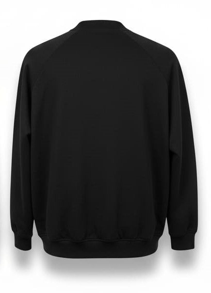 קפוצ'ון קלאסי עם רוכסן - שחור