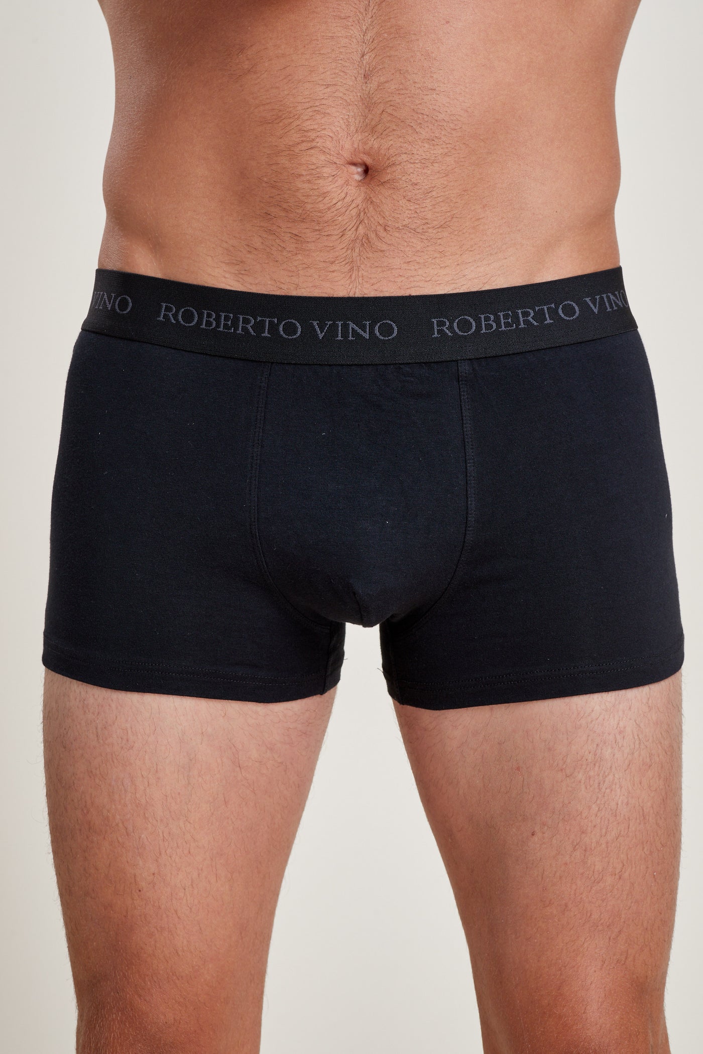 תחתוני בוקסר בצבע שחור