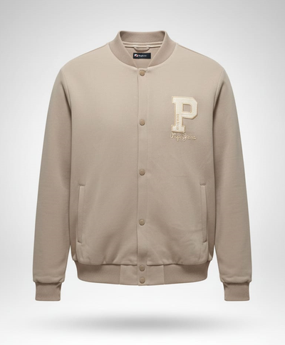 ג'קט עם רקמה - בז'