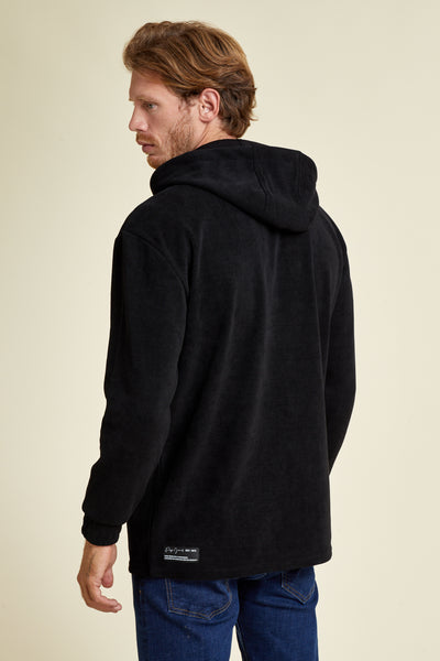 קפוצ'ון בצבע שחור