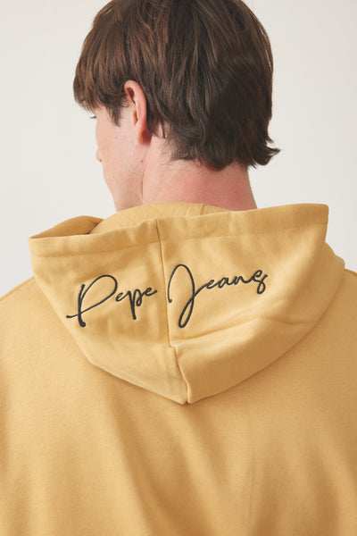 קפוצ'ון עם כיסים - חרדל