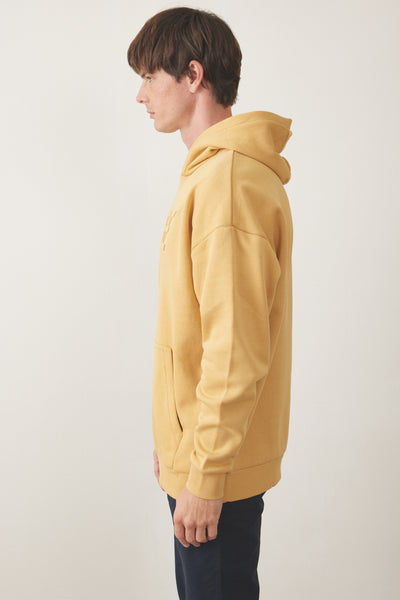 קפוצ'ון עם כיסים - חרדל