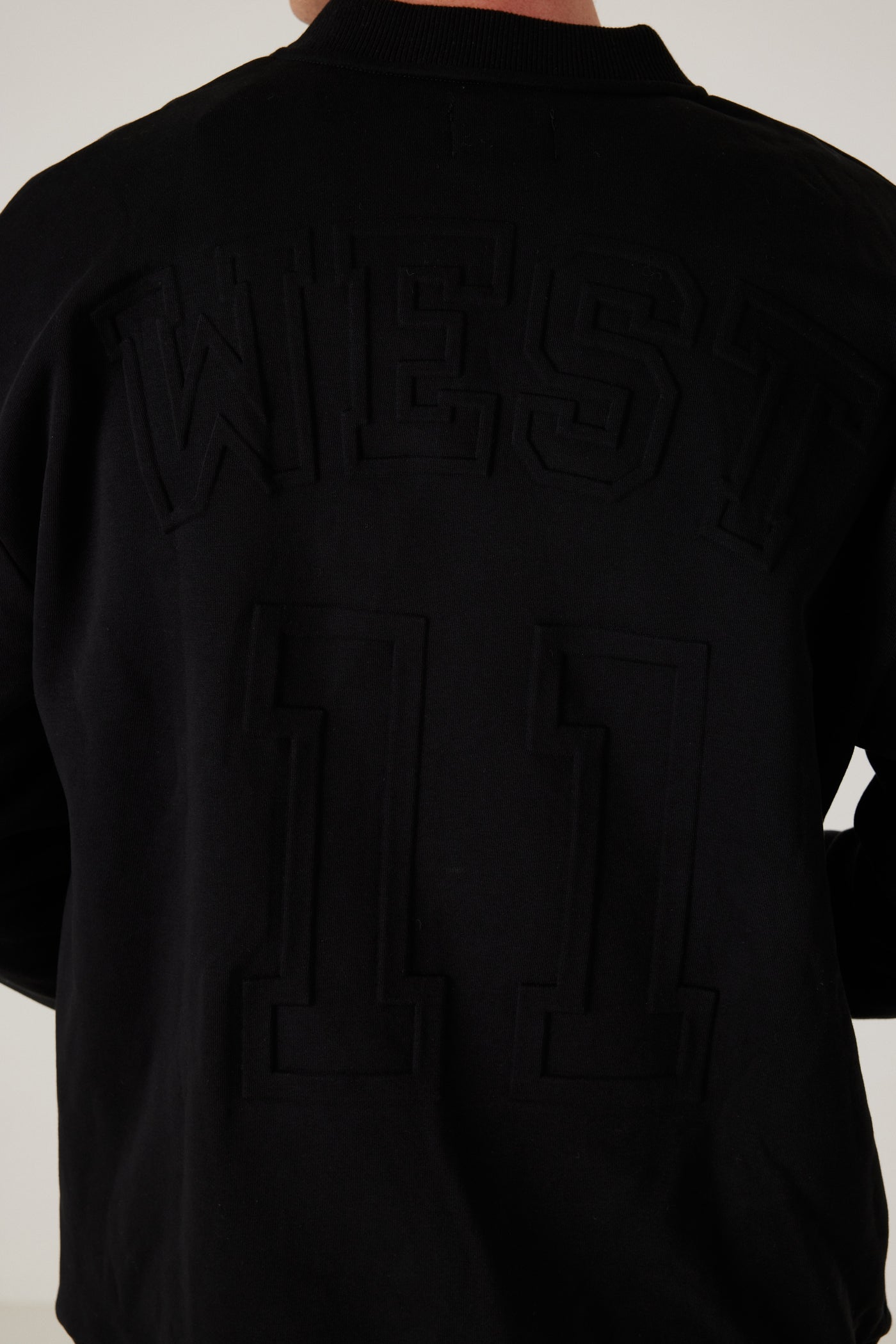 ג'קט עם כיסים - שחור