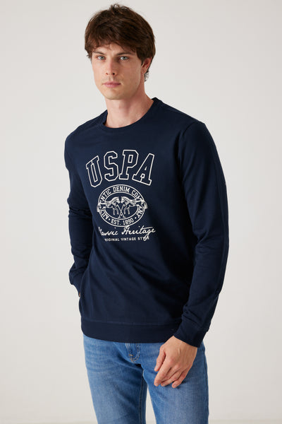 טישרט שרוול ארוך - נייבי