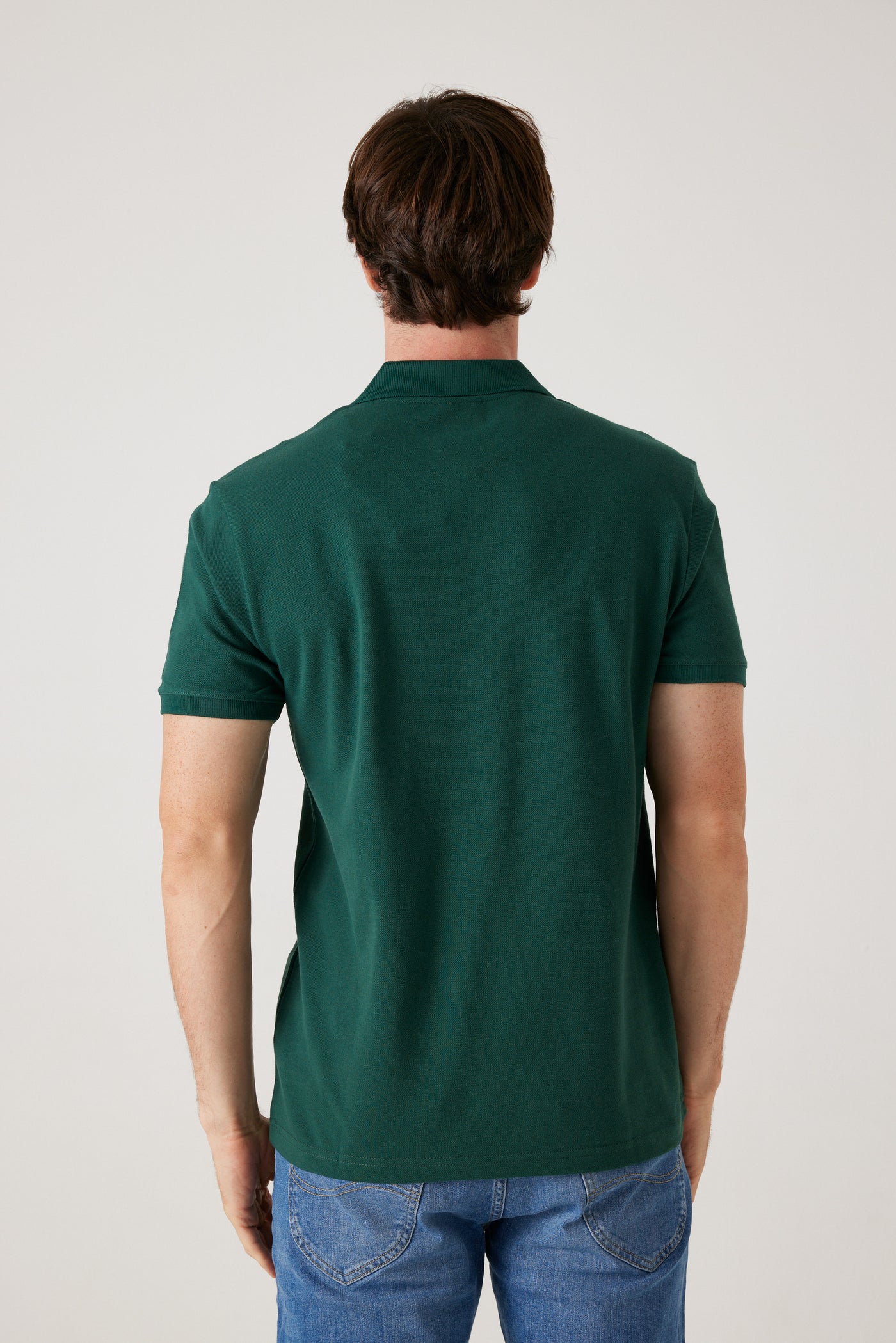 פולו שרוול קצר - ירוק