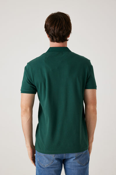 פולו שרוול קצר - ירוק