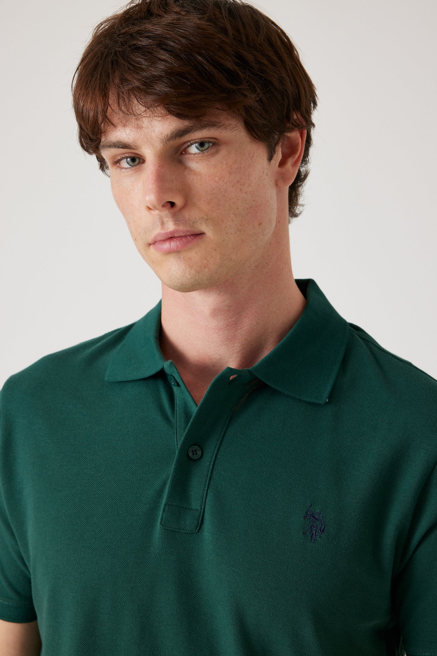 פולו שרוול קצר - ירוק