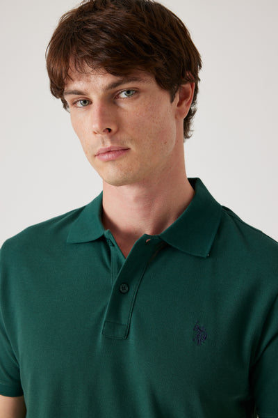 פולו שרוול קצר - ירוק