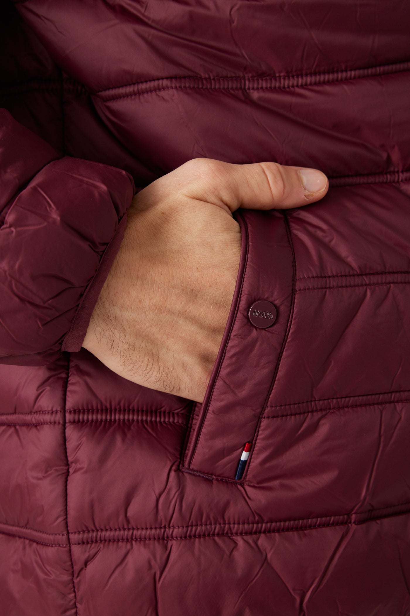 מעיל URBAN - בורדו