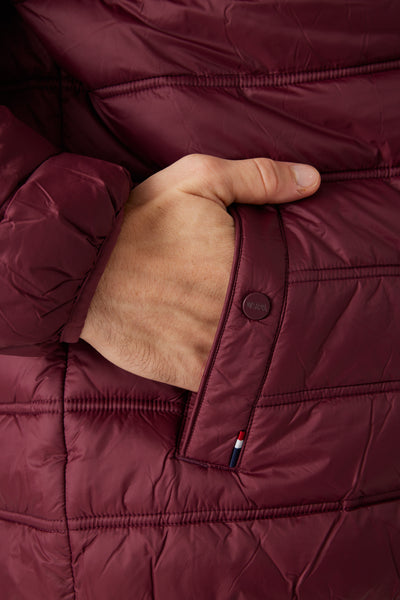 מעיל URBAN - בורדו