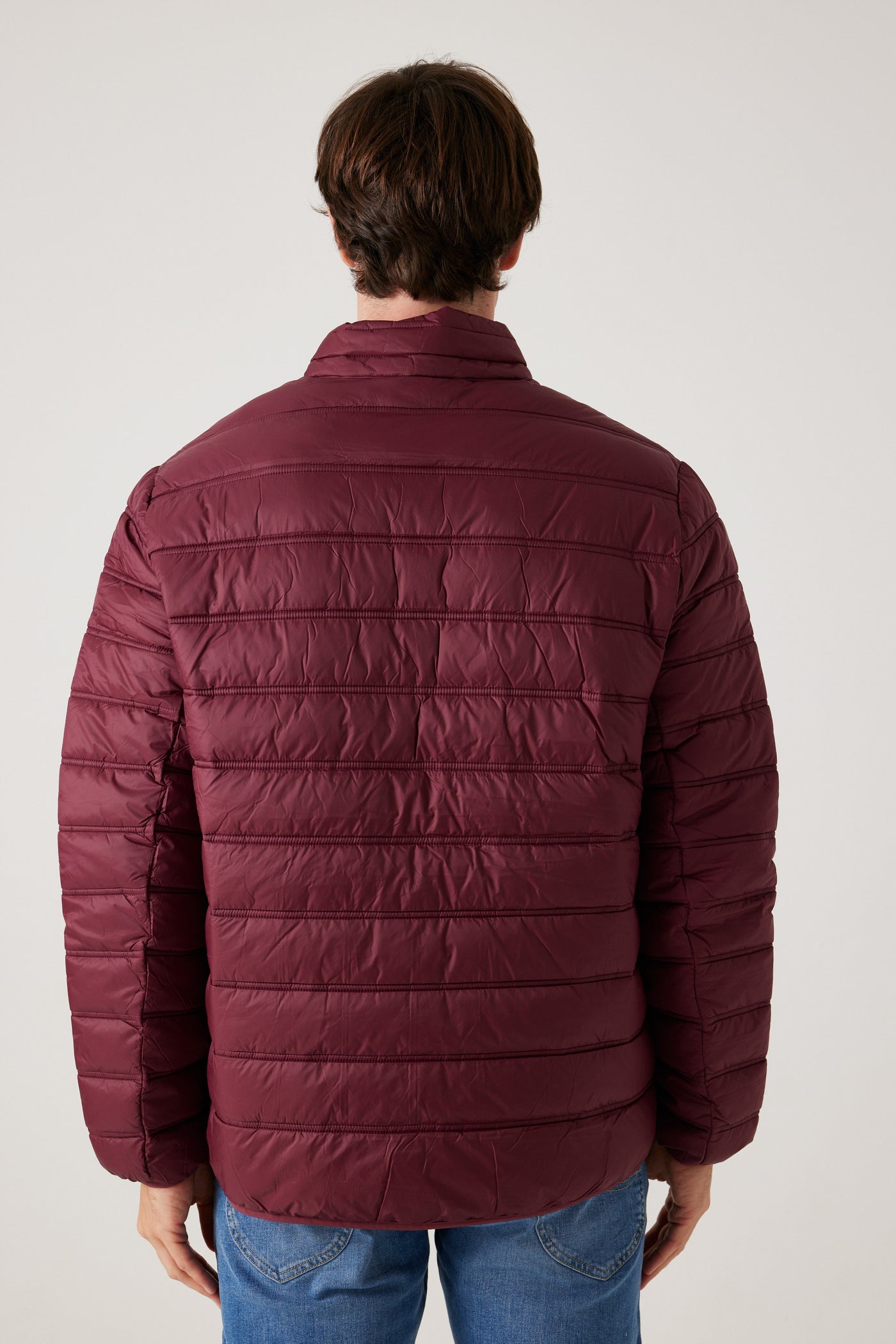 מעיל URBAN - בורדו