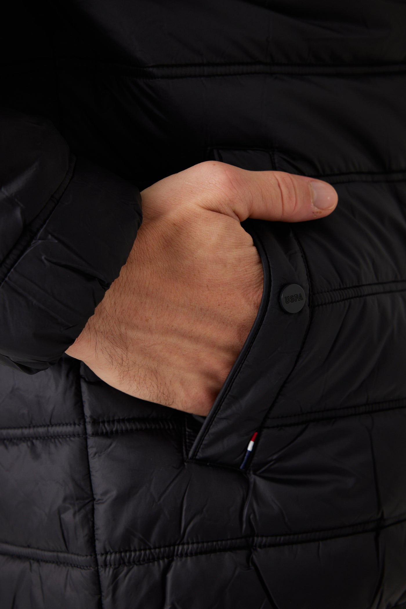 מעיל Urban - שחור