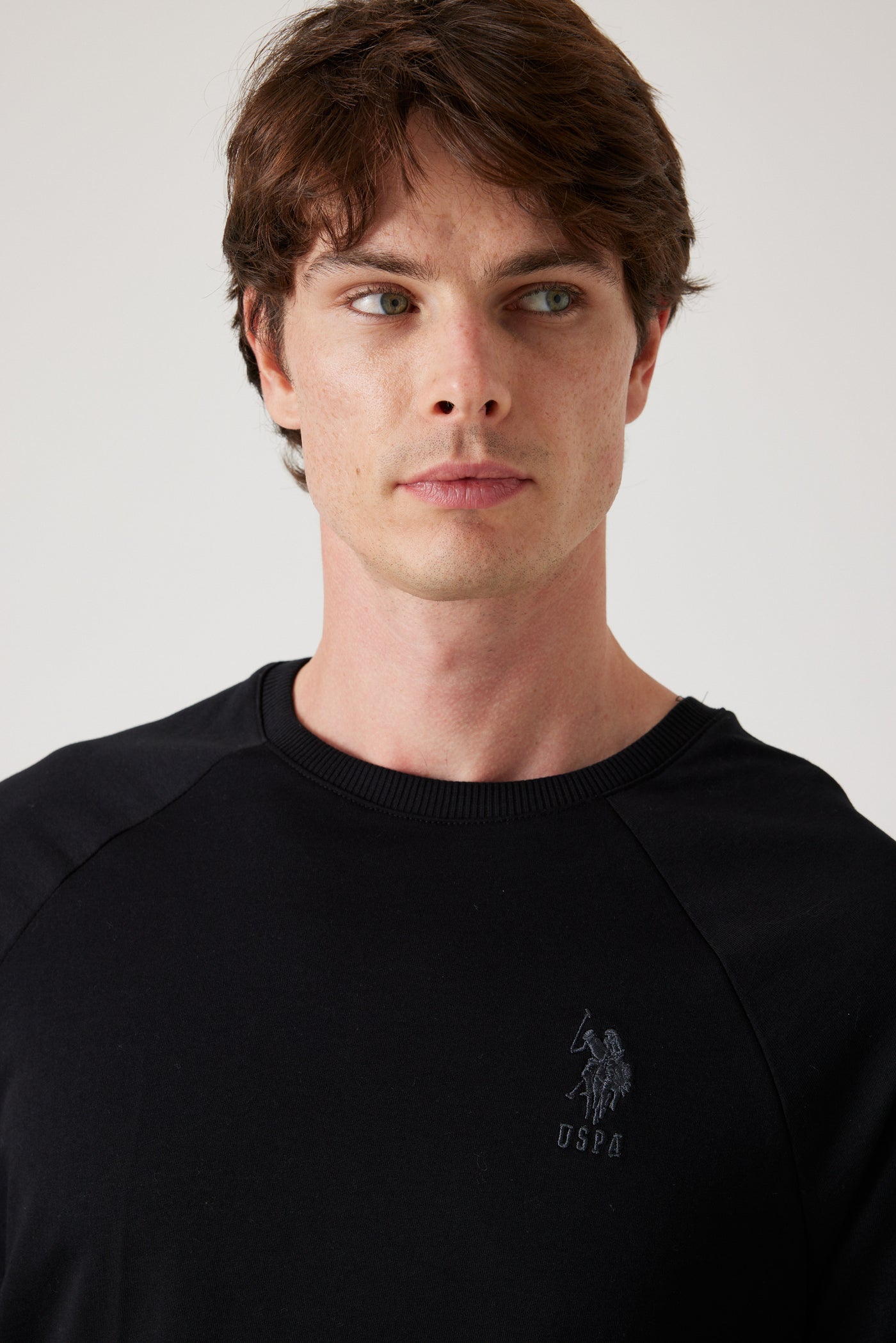 טישרט שרוול ארוך - שחור