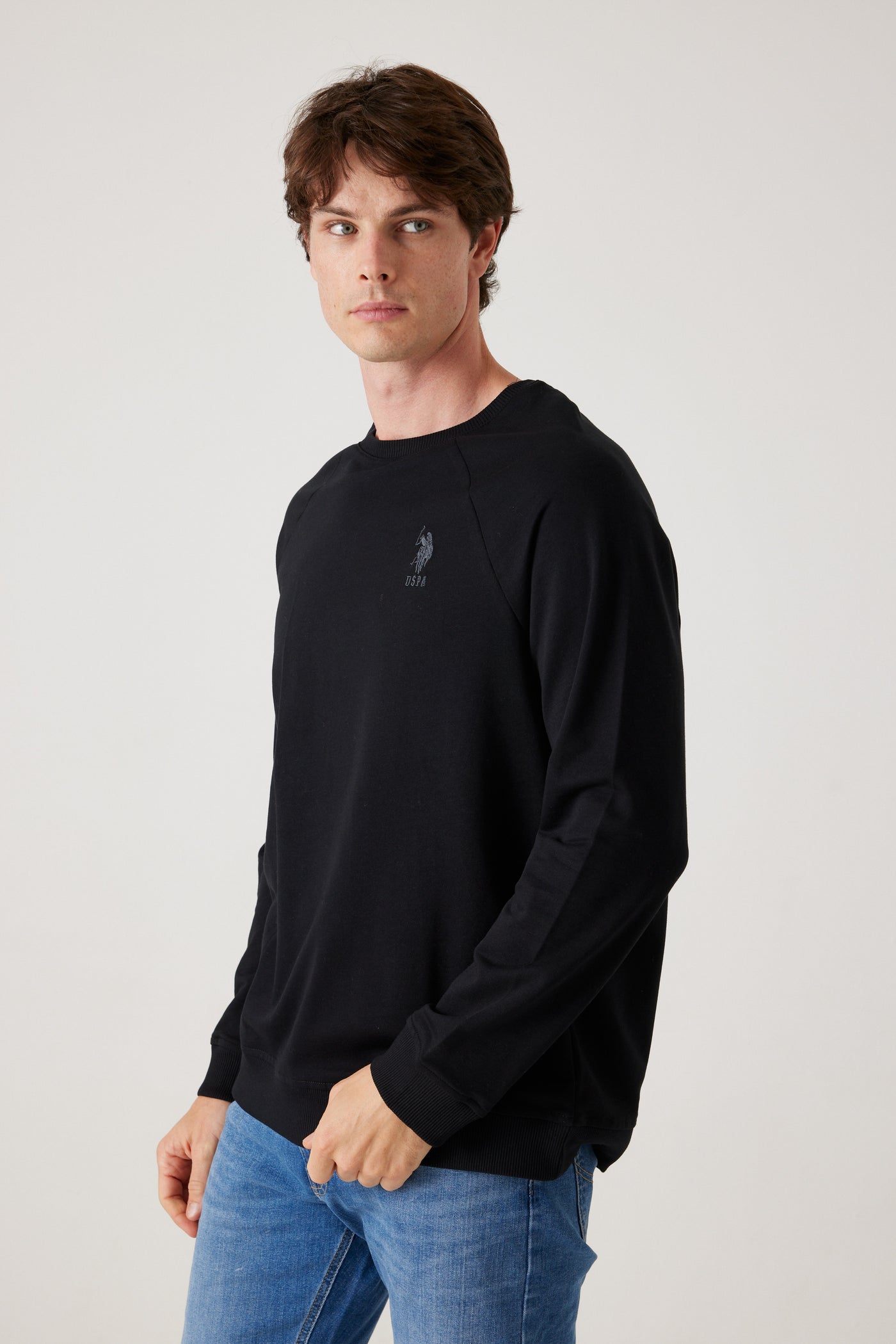 טישרט שרוול ארוך - שחור