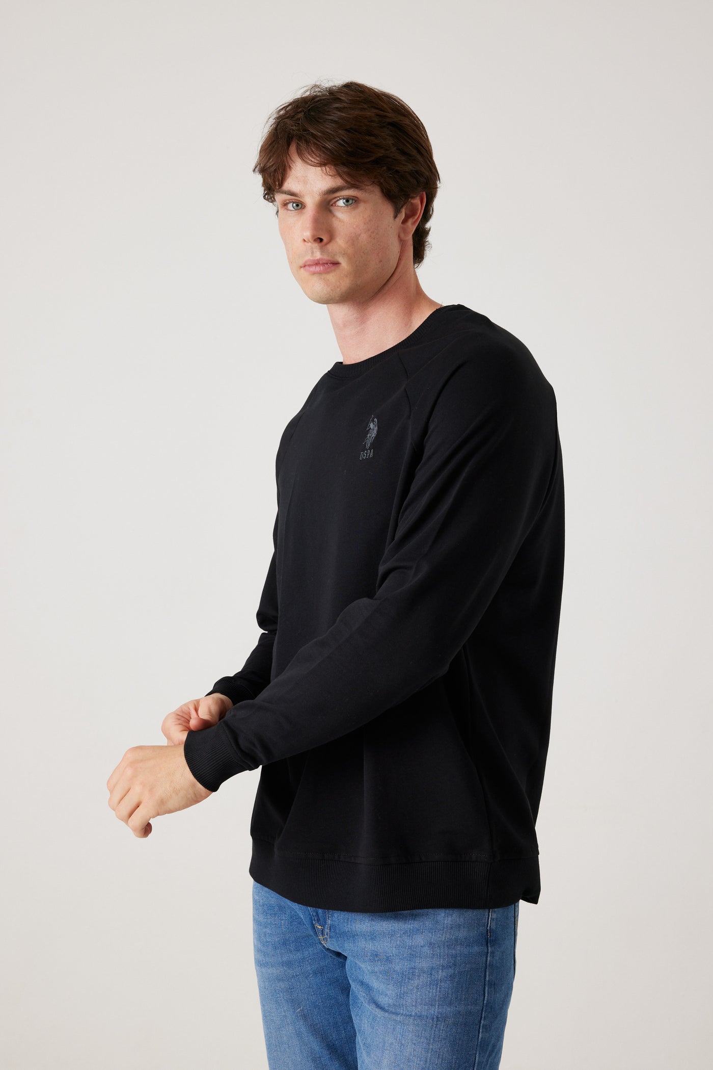 טישרט שרוול ארוך - שחור