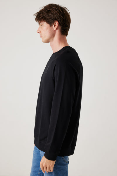 טישרט שרוול ארוך - שחור