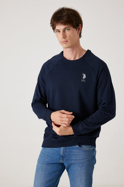 סווטשירט- בצבע נייבי