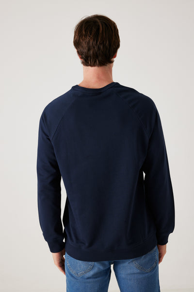 סווטשירט- בצבע נייבי