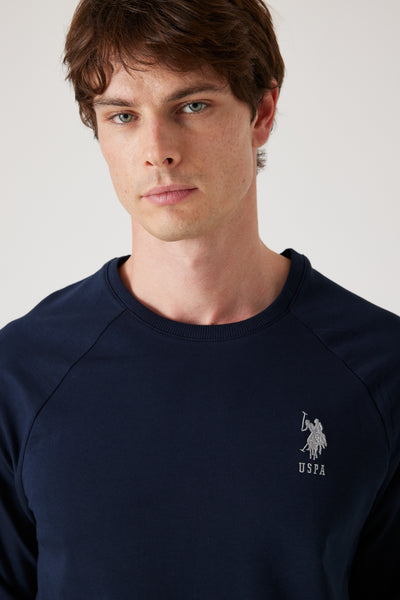 סווטשירט- בצבע נייבי