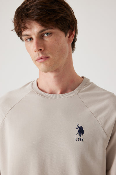 סווטשירט קאלסי  - בצבע בז'