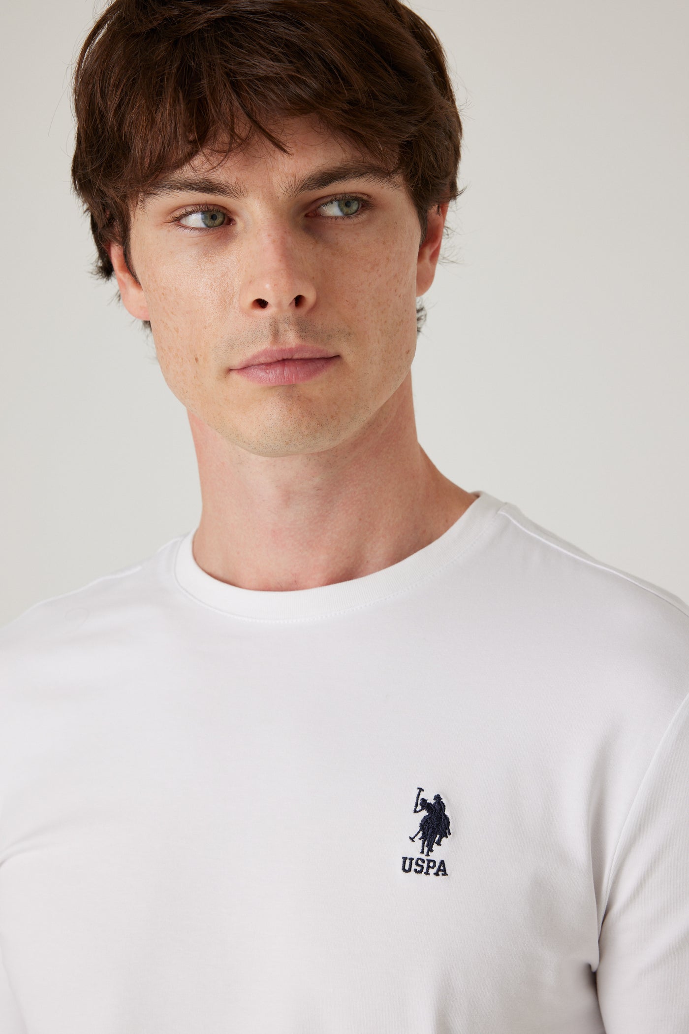 טישרט שרוול ארוך - לבן