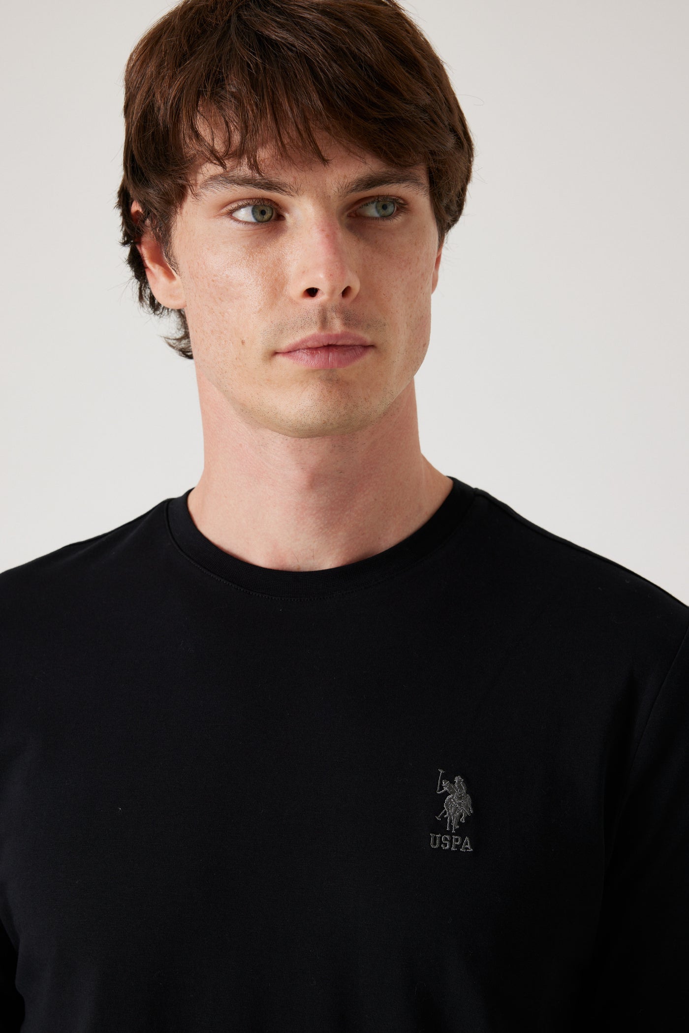 טישרט שרוול ארוך - שחור