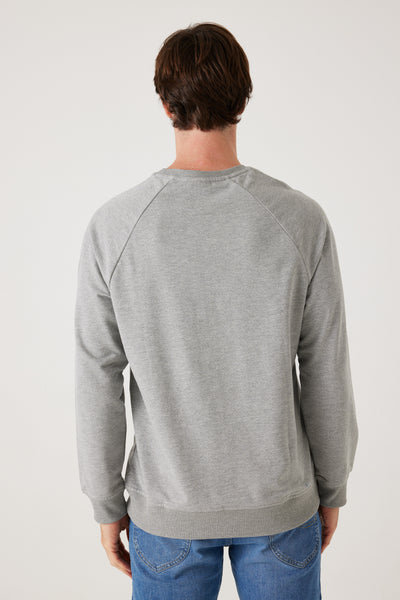 טישרט שרוול ארוך - אפור