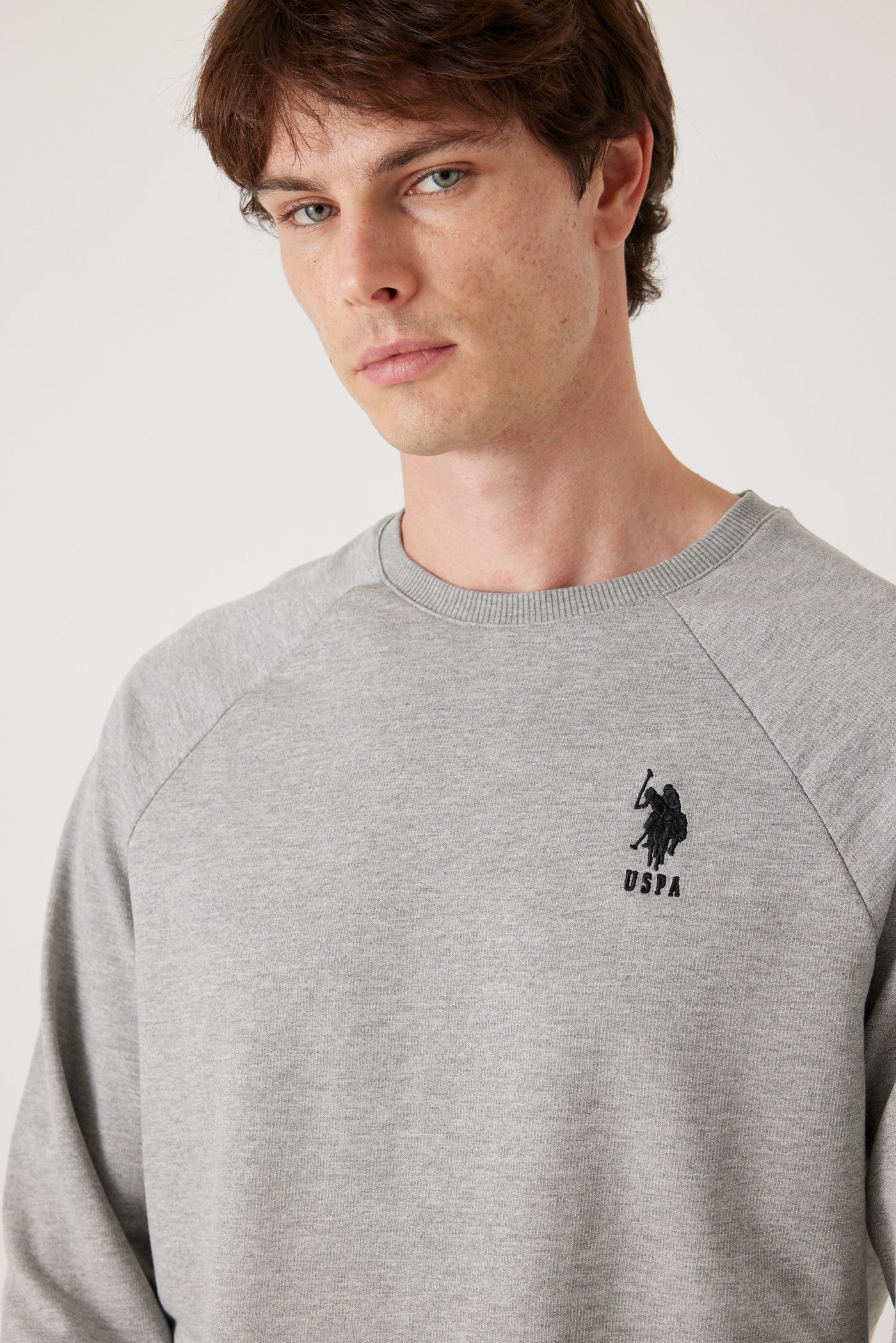 טישרט שרוול ארוך - אפור