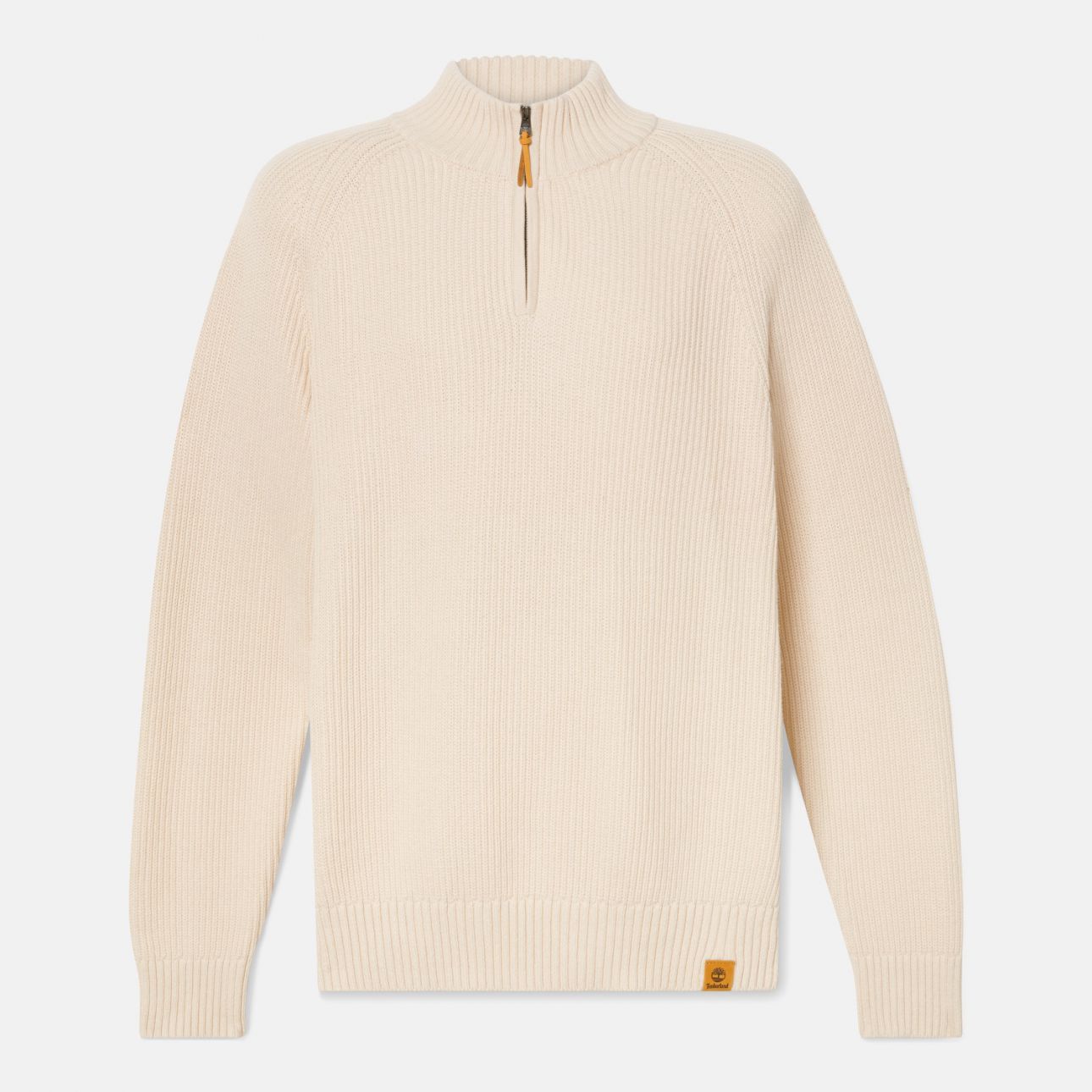 סוודר Williams River עם רוכסן - בז'