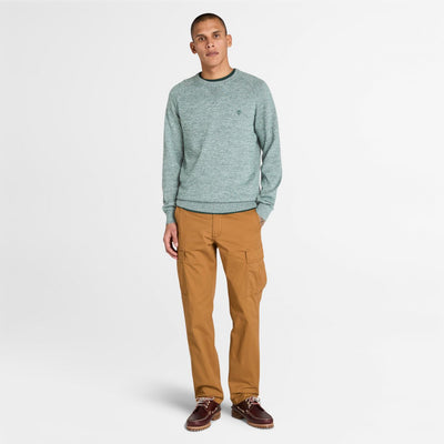 סריג עגול - תכלת