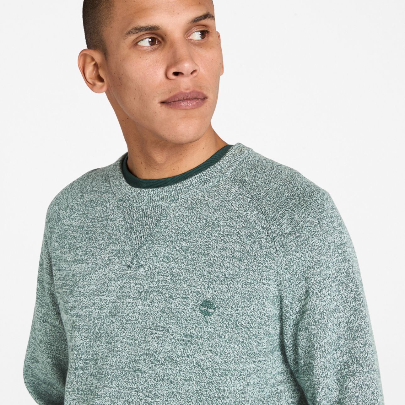 סריג עגול - תכלת