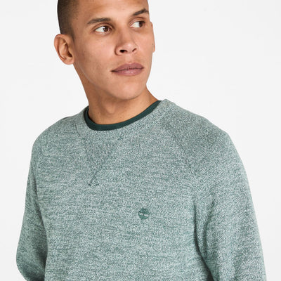 סריג עגול - תכלת